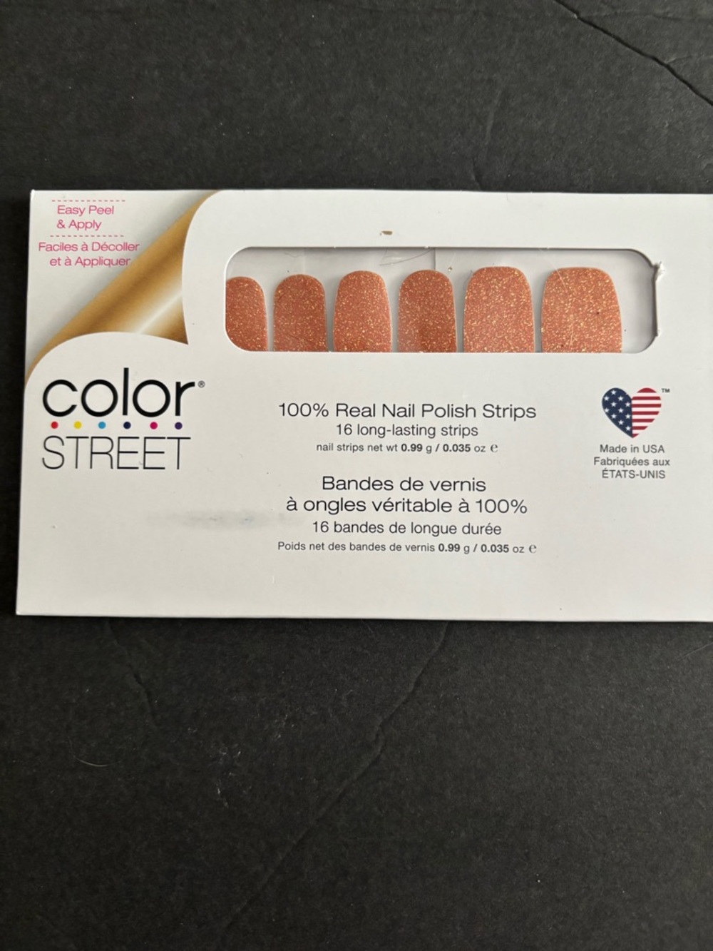 Coming in Hot Nail Strips by Color Street